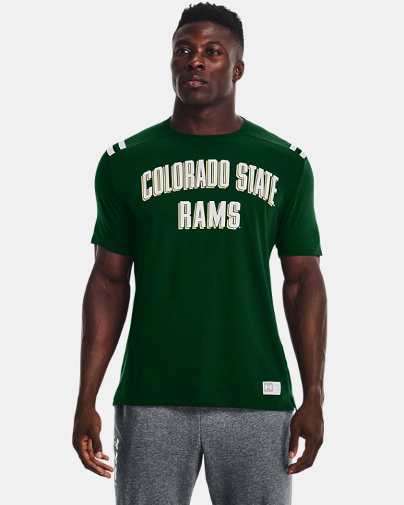 Men's UA Gameday Collegiate Sideline T-Shirt, Green, pdpMainDesktop image number 0
